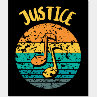 Justice Posters and Art